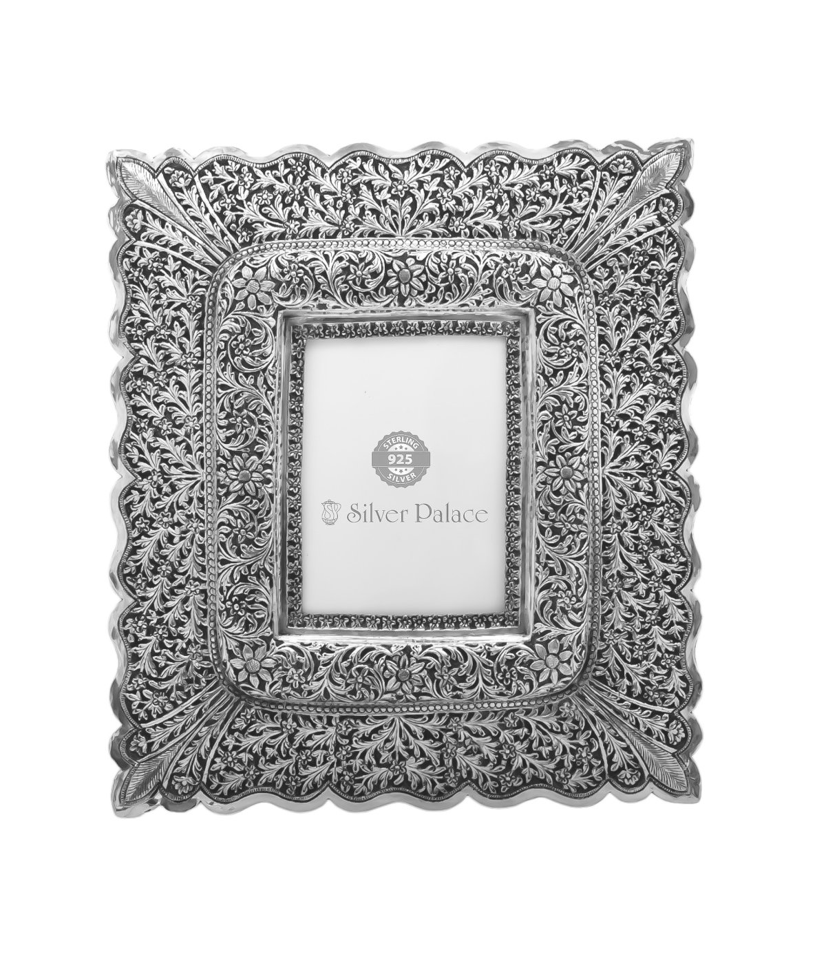 925 SILVER HAND CRAFTED PHOTO FRAME 