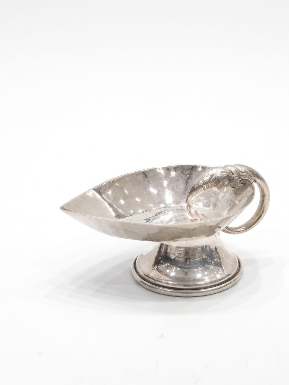 925 SILVER ELEPHANT LAMP FOR POOJA ROOM