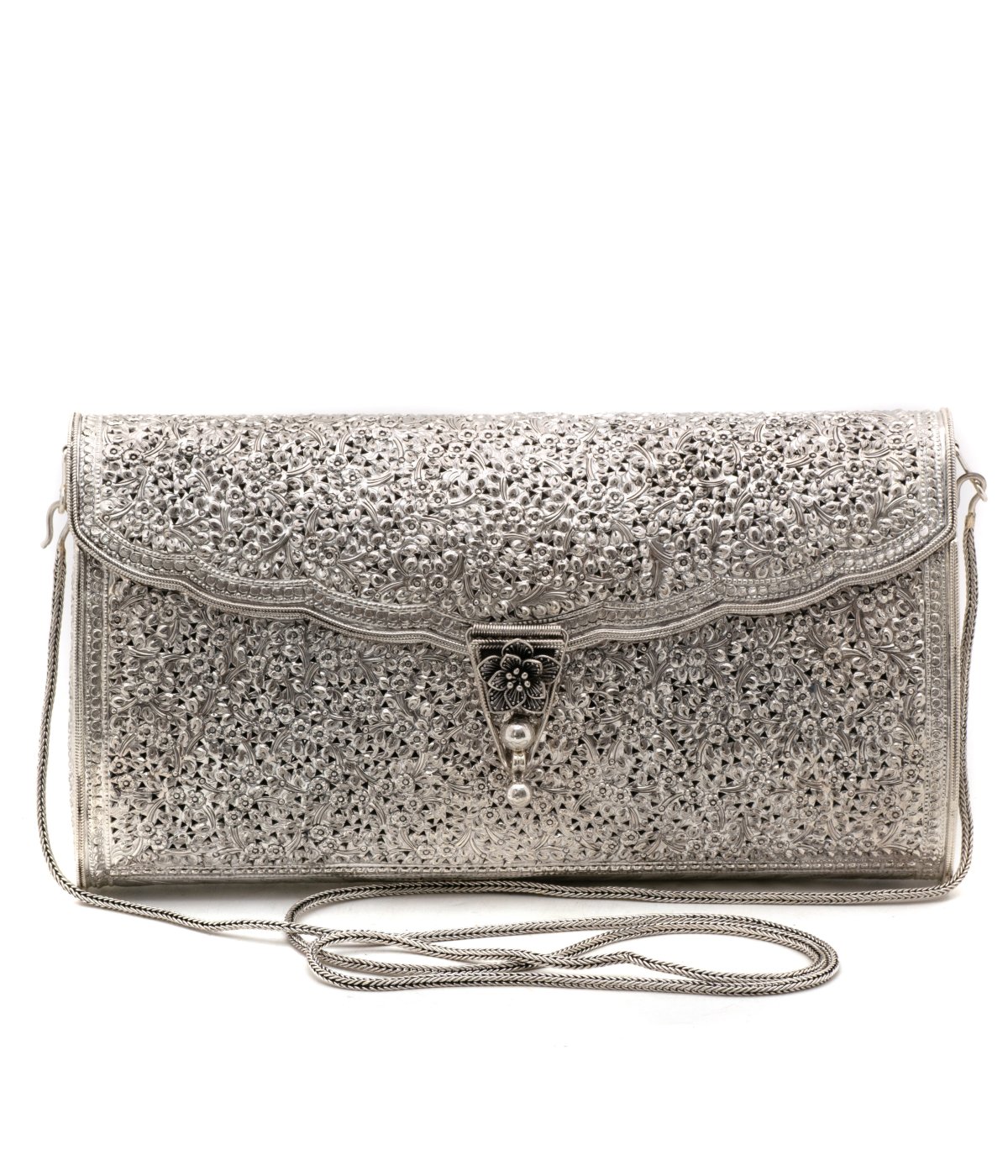 MARVELL Bag Silver Woven Shoulder Bag | Women's Handbags – Steve Madden