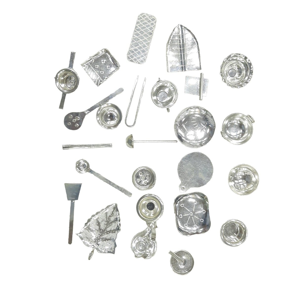 Sterling Silver Kitchen Set Silver Palace
