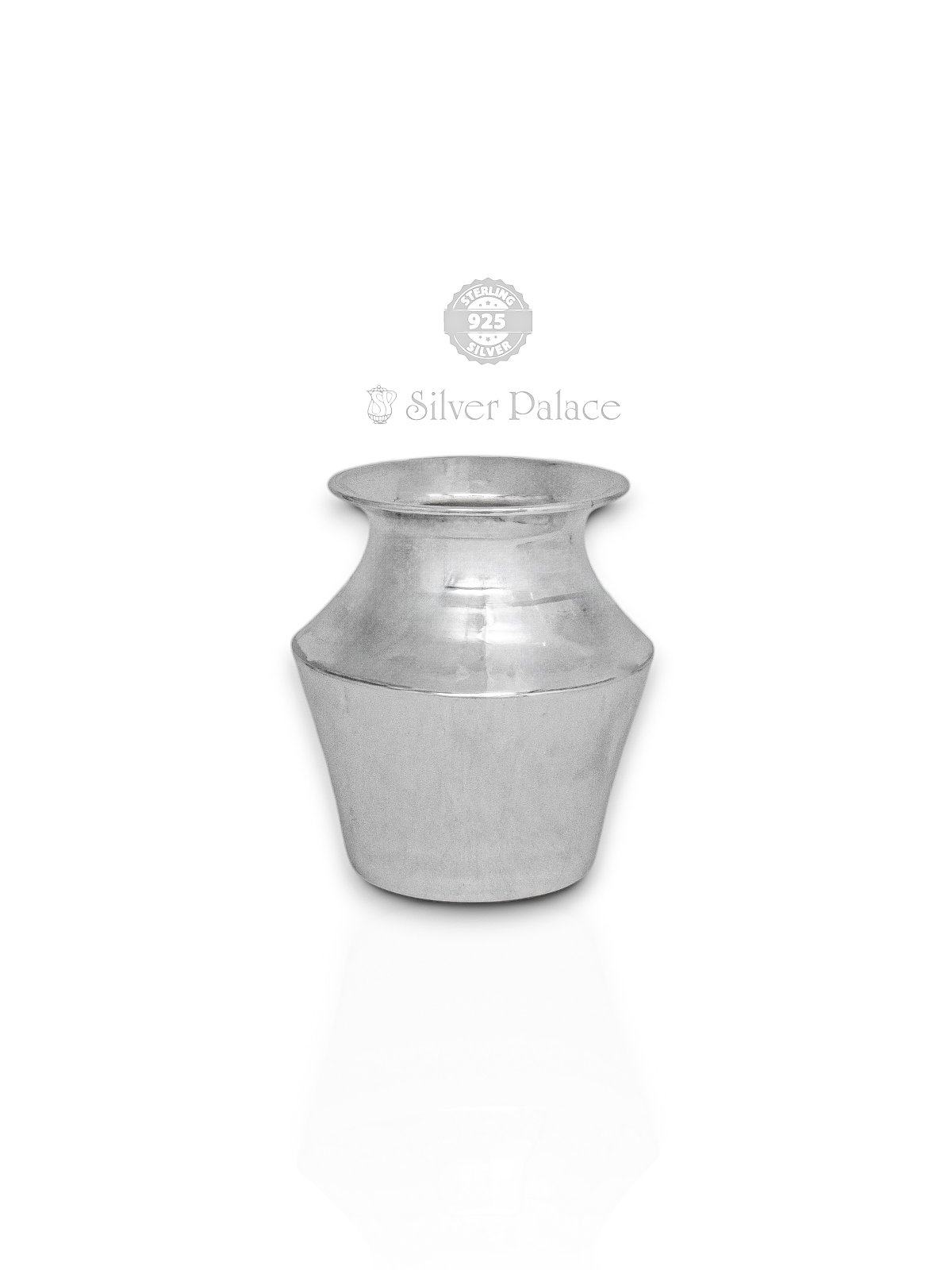 92.5 PURE SILVER small size Kudam/LOTA FOR POOJA