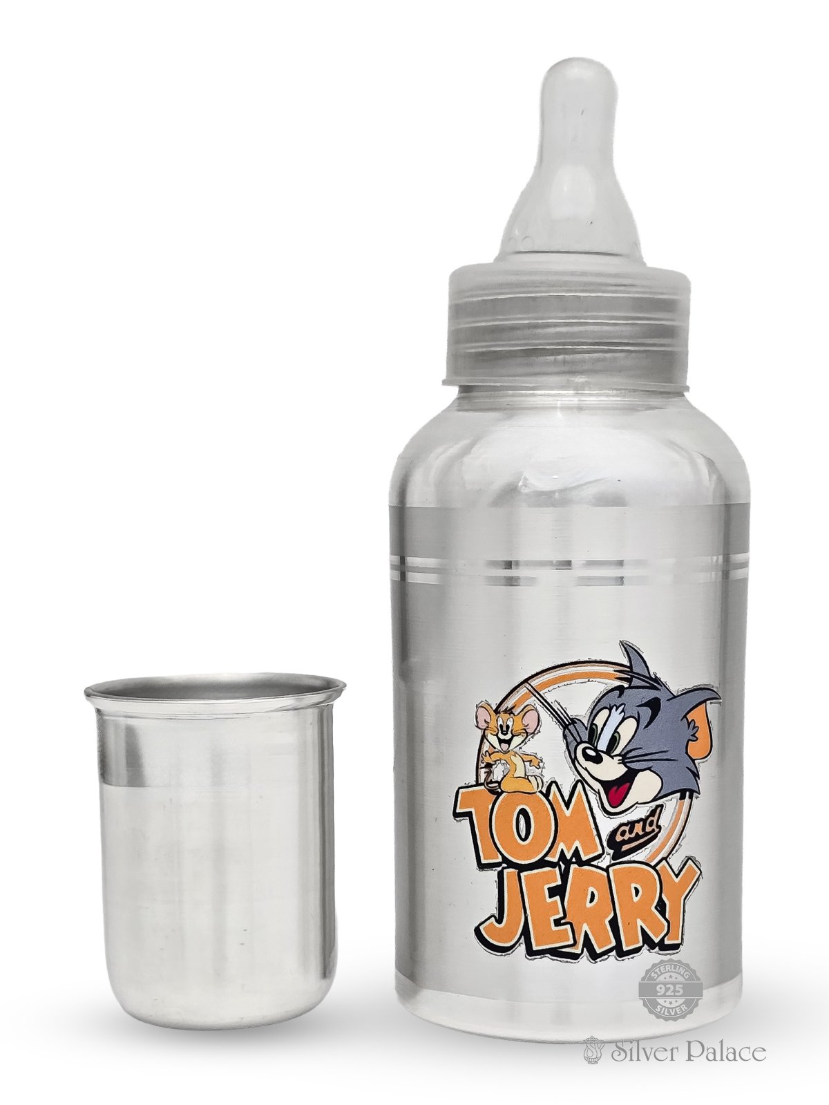 92.5 STERLING SILVER FEEDING BOTTLE FOR YOUR KIDS