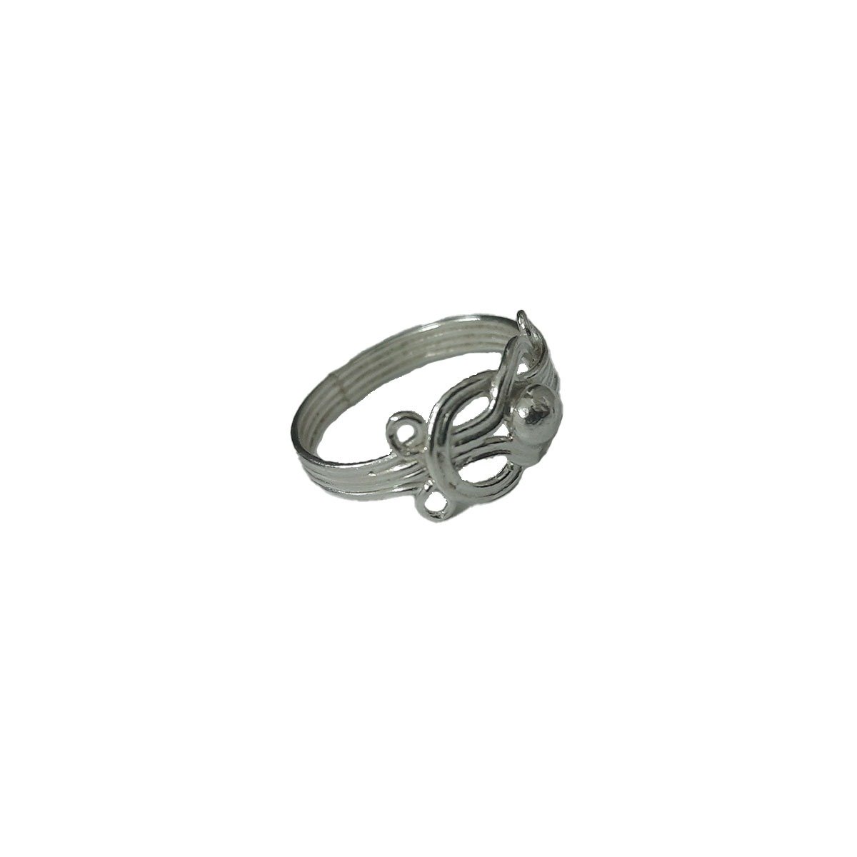 SILVER PAVITHRAM RING FOR HINDU RITES