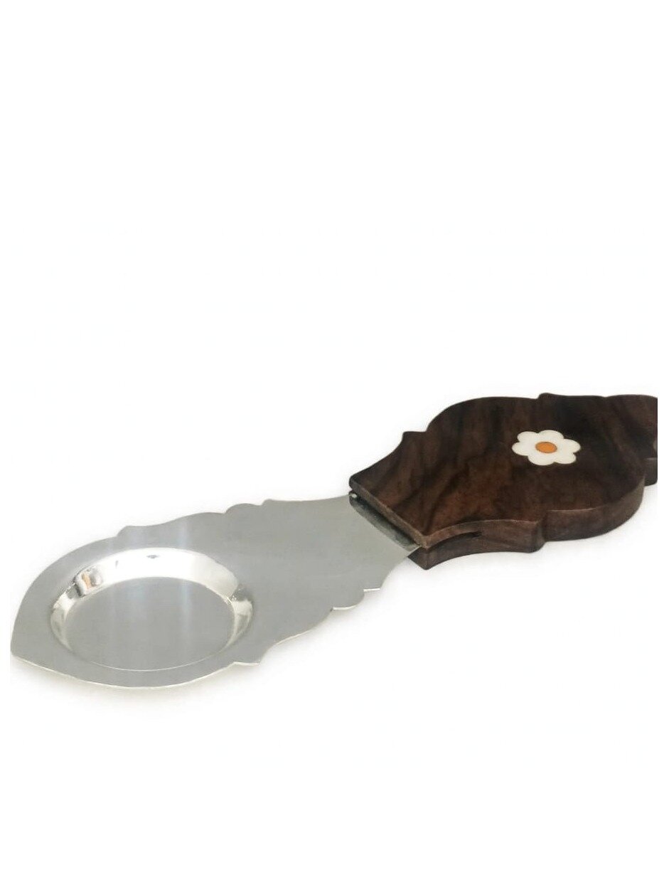 925 PURE SILVER KARPURAM ARATHI FOR POOJA