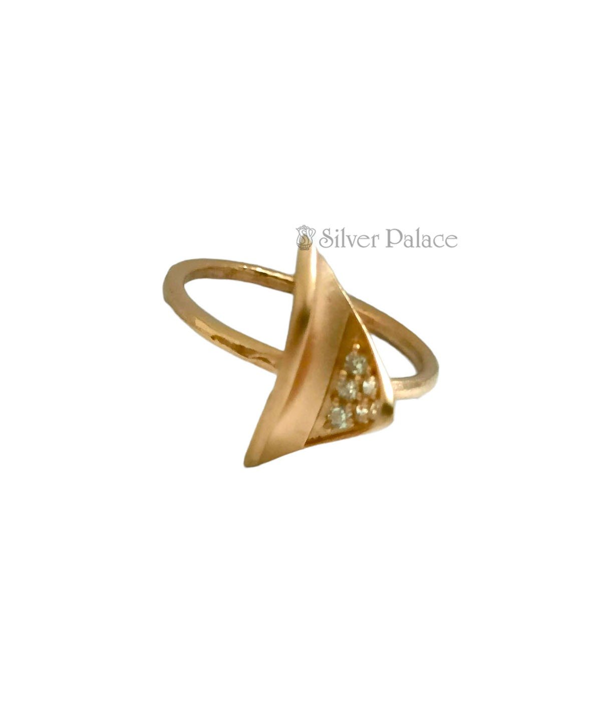 L AMOUR ROSE GOLD WOMENS RING