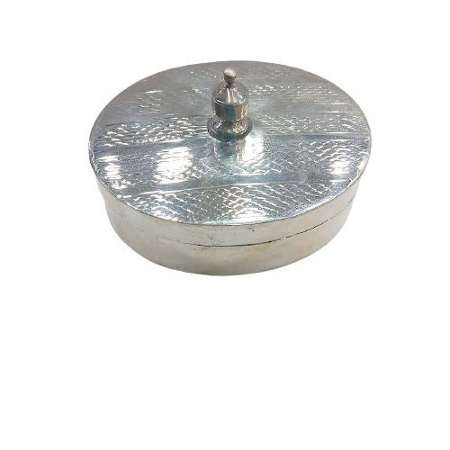 HIGH QUALITY SILVER MULTIPURPOSE OVAL CASE