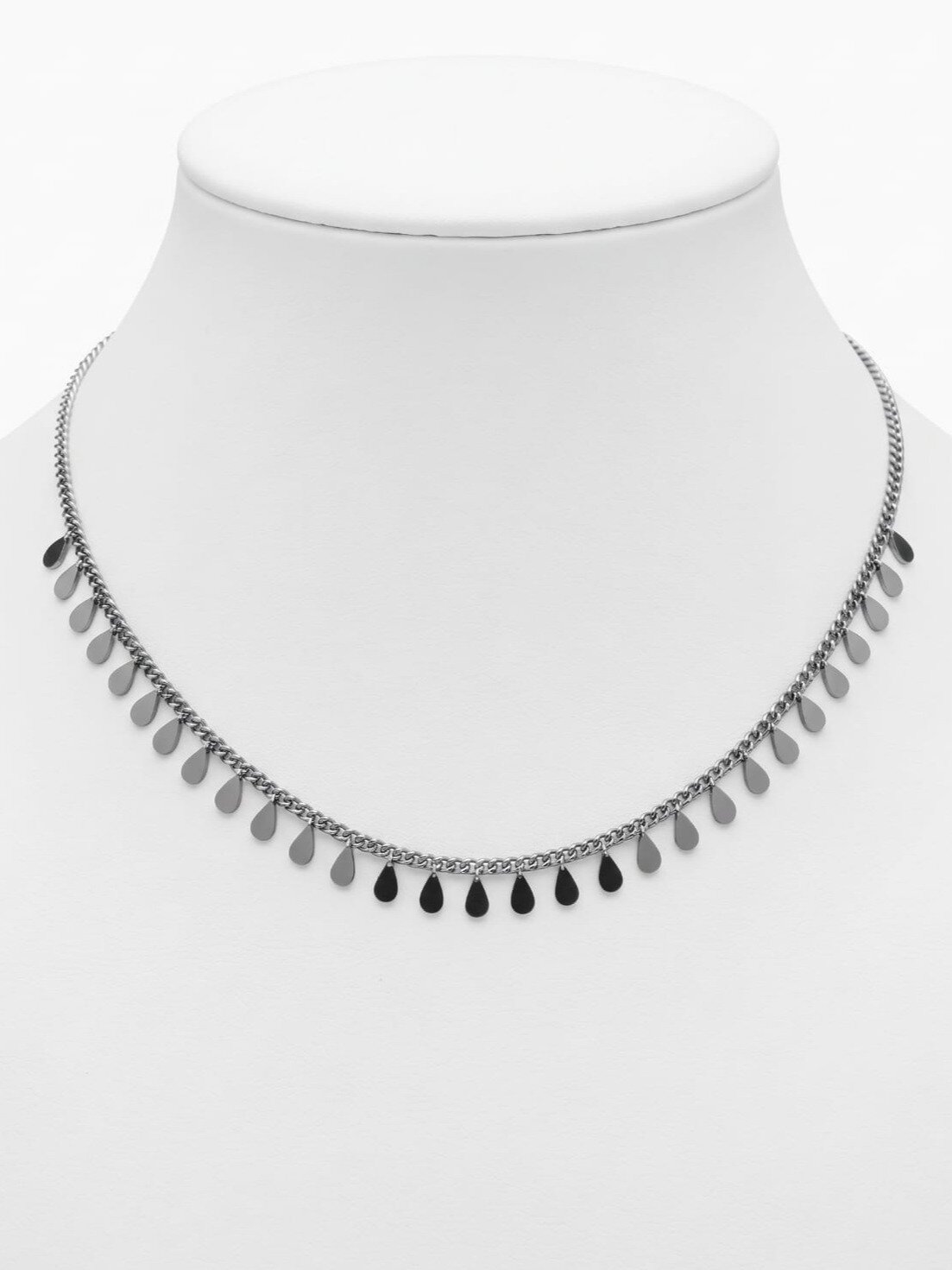 925 OXIDIZED SILVER CHAIN FOR GIRLS PUYA COLLECTION