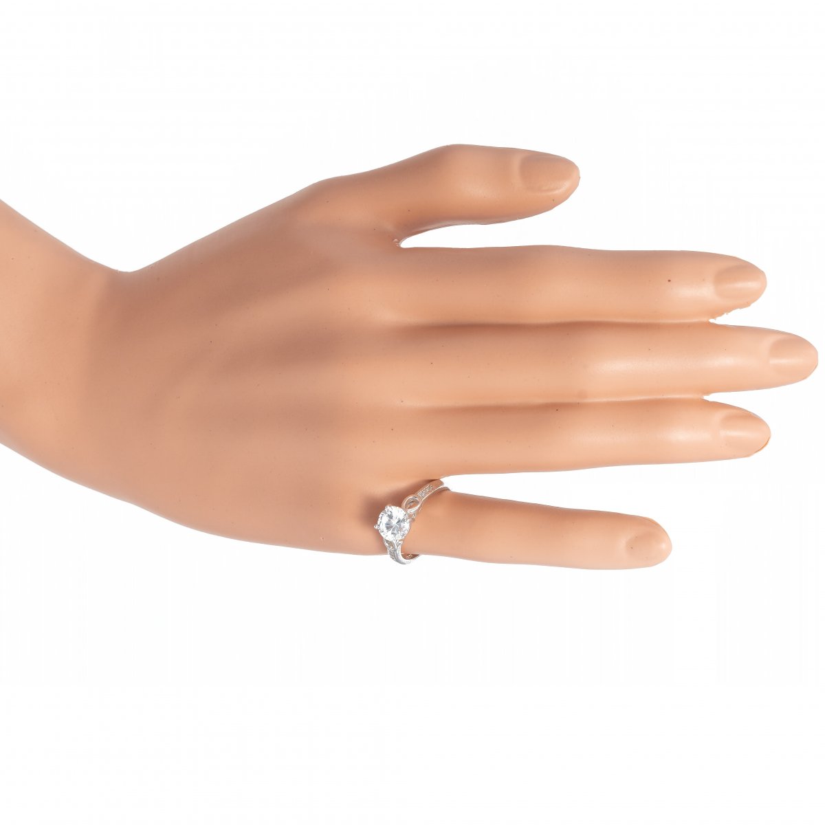 Cute Rose Gold V Shape Crushed Diamond Pinky Finger Small Ring for Women  Wear | eBay