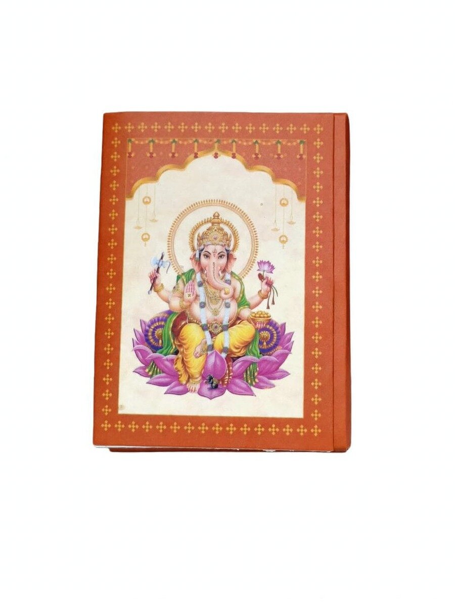 	999 PURE SILVER COIN WITH GANESH- PRADE COLLECTION