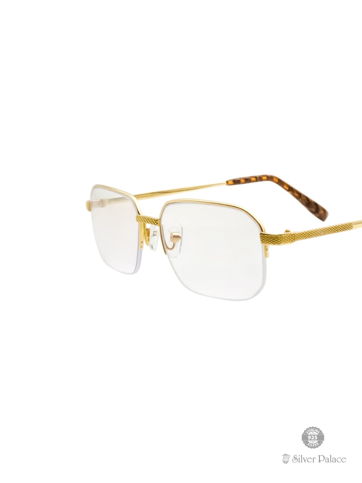 916 PURE GOLD UNISEX WEAR SPECS FOR DAILY USE 