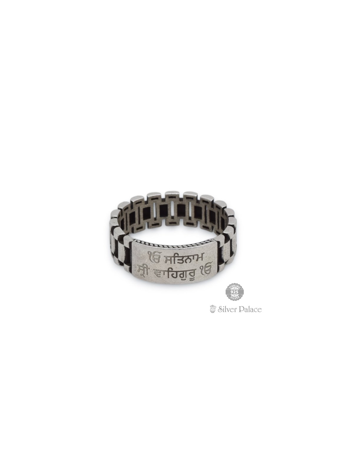  92.5 Oxidized Silver 