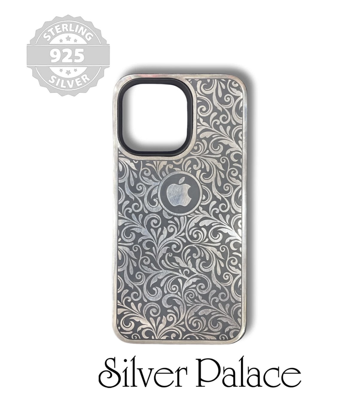SILVER CASE FOR IPHONE 