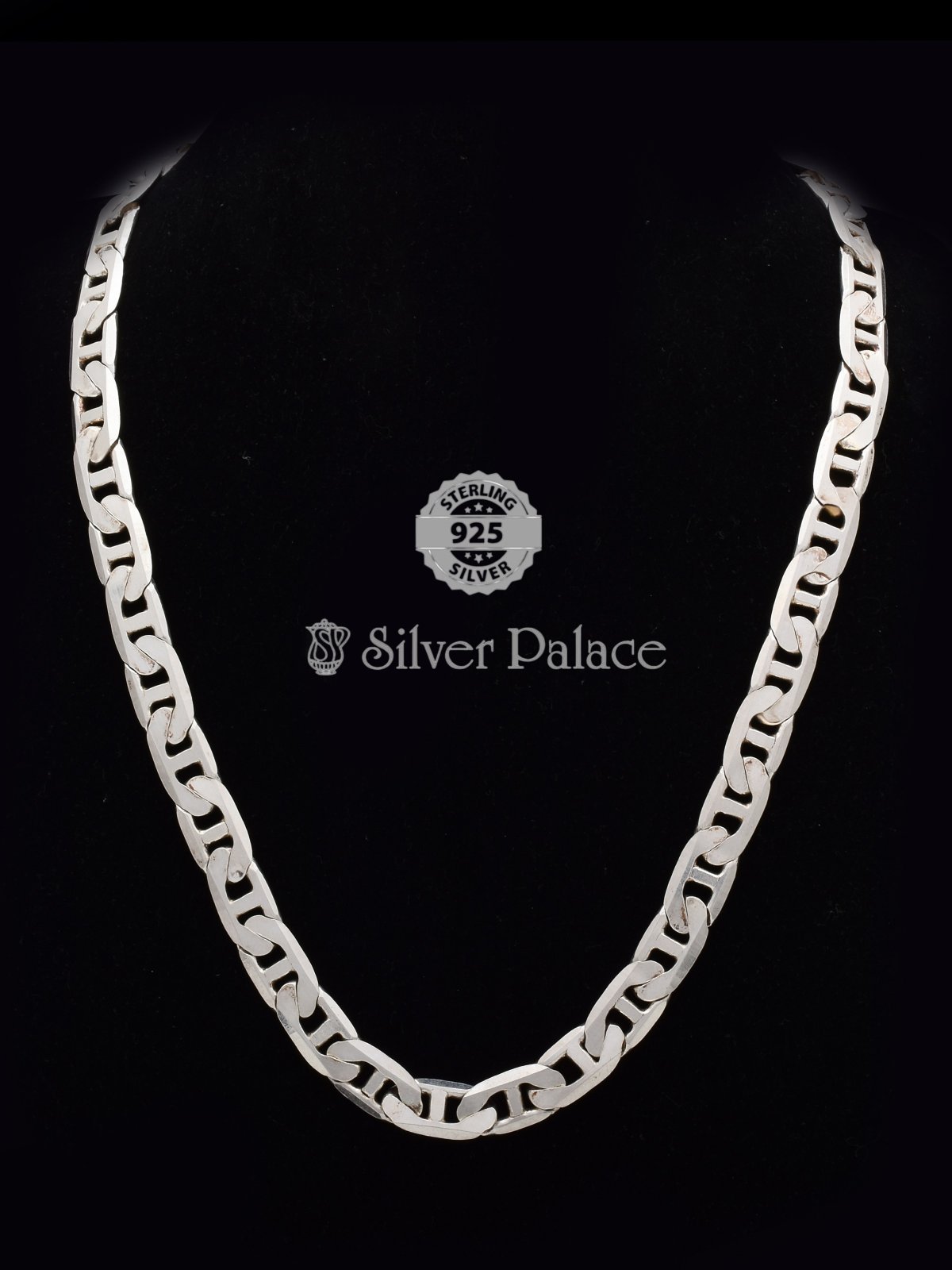 Silver 925 Pray Hand ＆Old school Chain Silver 925 Pray Hand ＆Old