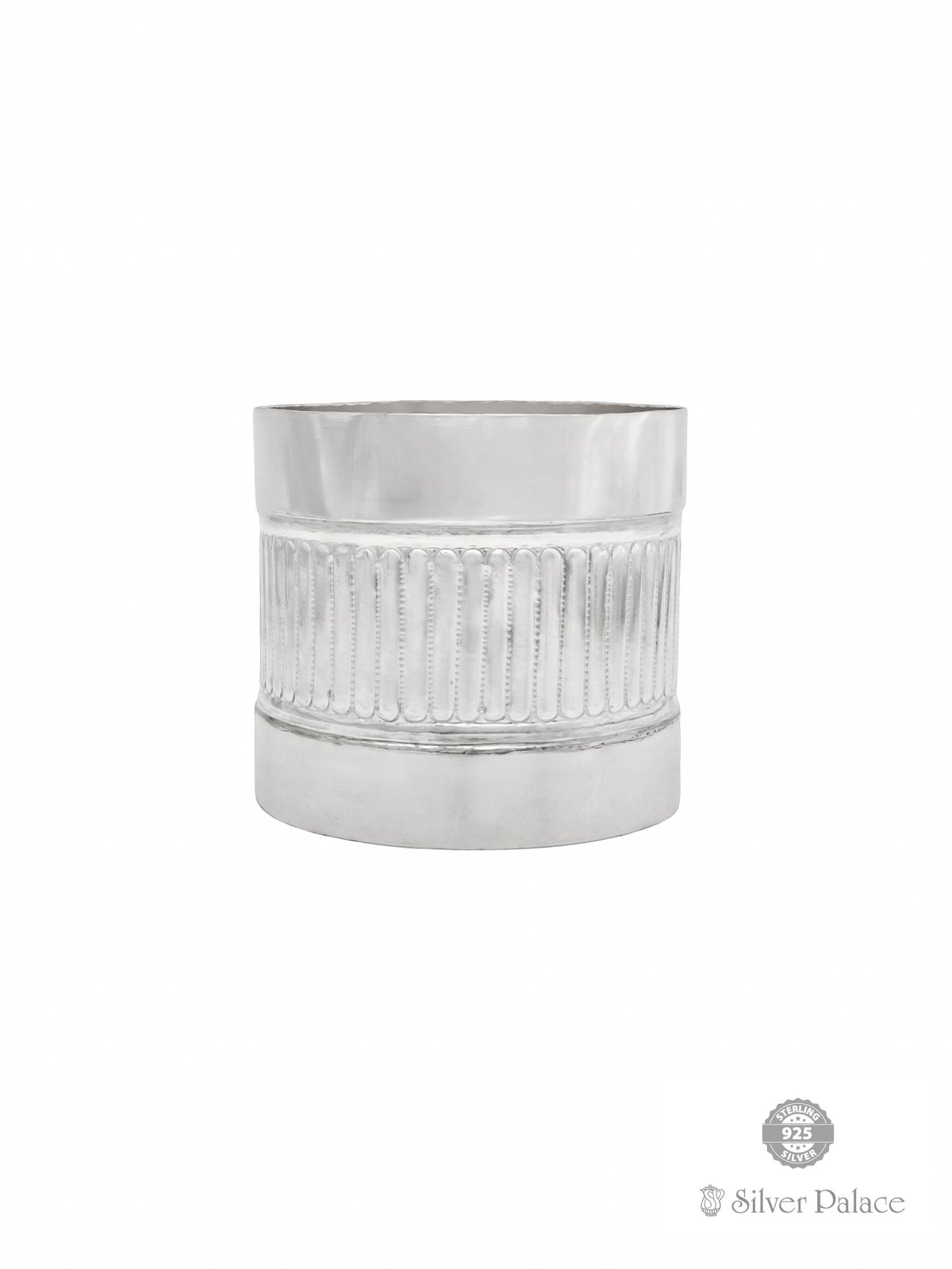925 STERLING SILVER LINE NAGAS RICE PADI FOR TRADITIONAL GIFTING 
