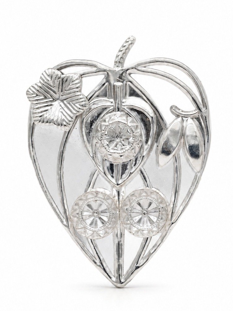 BEETEL LEAF WITH NUT FOR VAALAKSHMI POOJA IN 925 SILVER