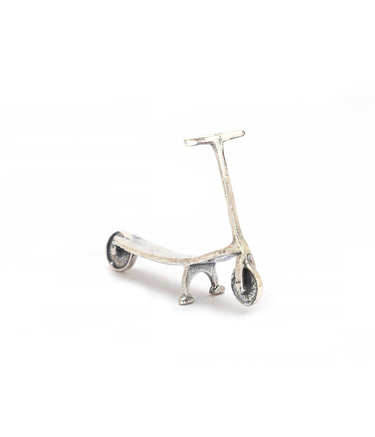 92.5 STERLING SILVER  MINIATURE SCOOTER FOR GIFT