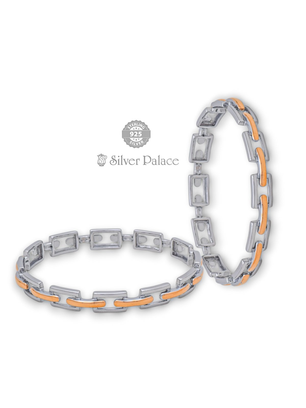 925 Sterling Silver chain design bracelet for your girl sheya collection 