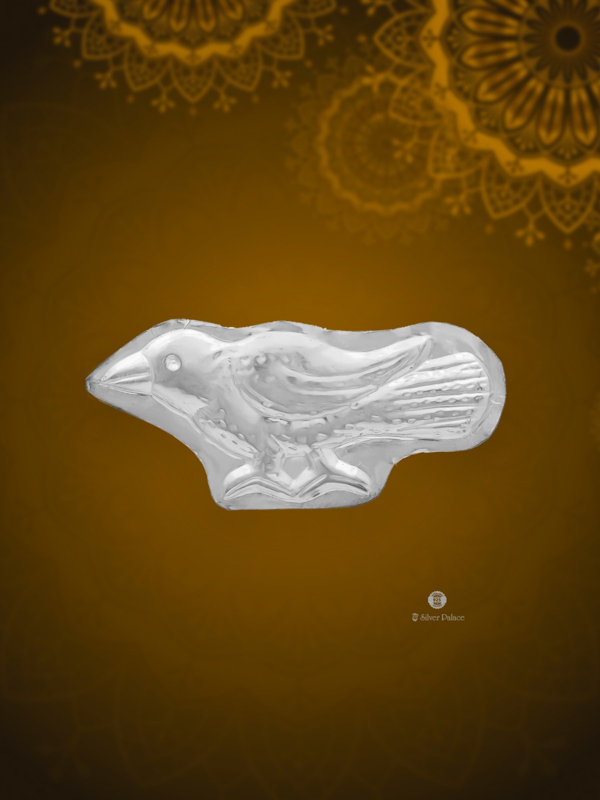 925 SILVER CROW SILVER SHEET FOR RITUALS SHRI COLLECTION 