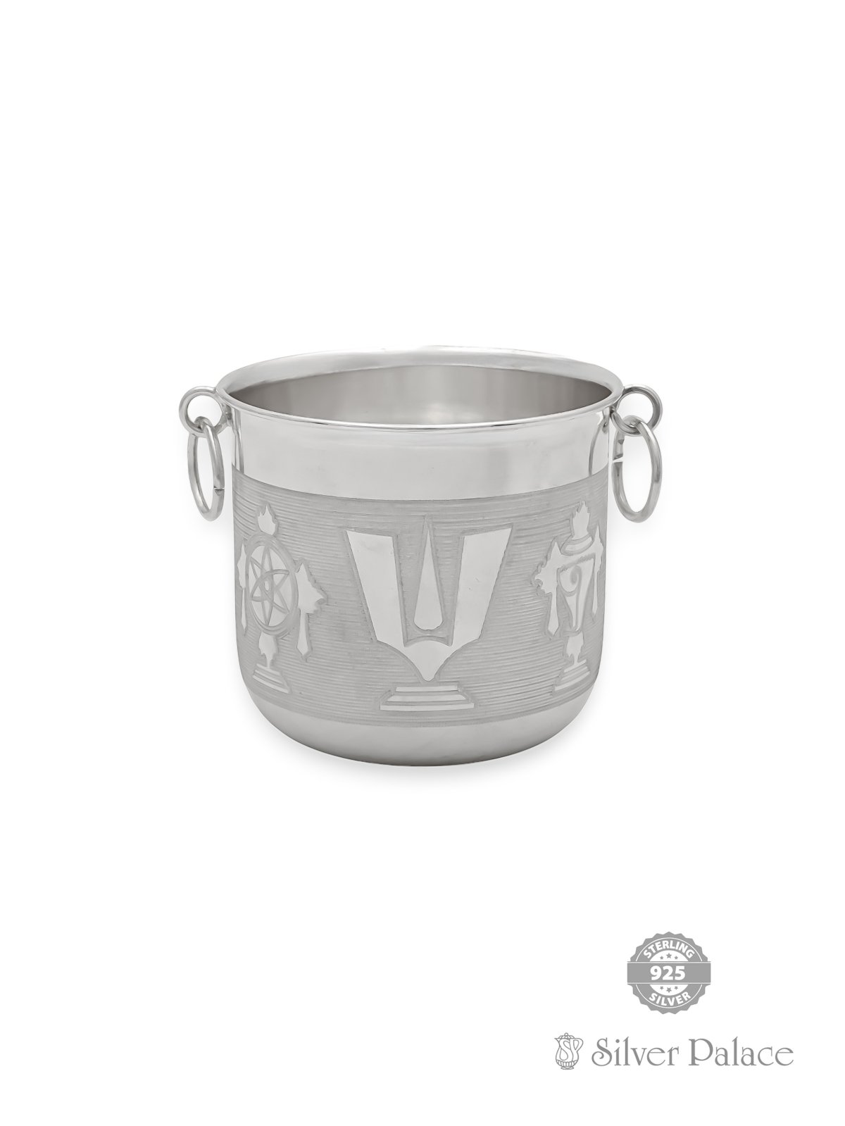 925 Sterling Silver Sangu Sakkaram Namam Engraved Gangaalam