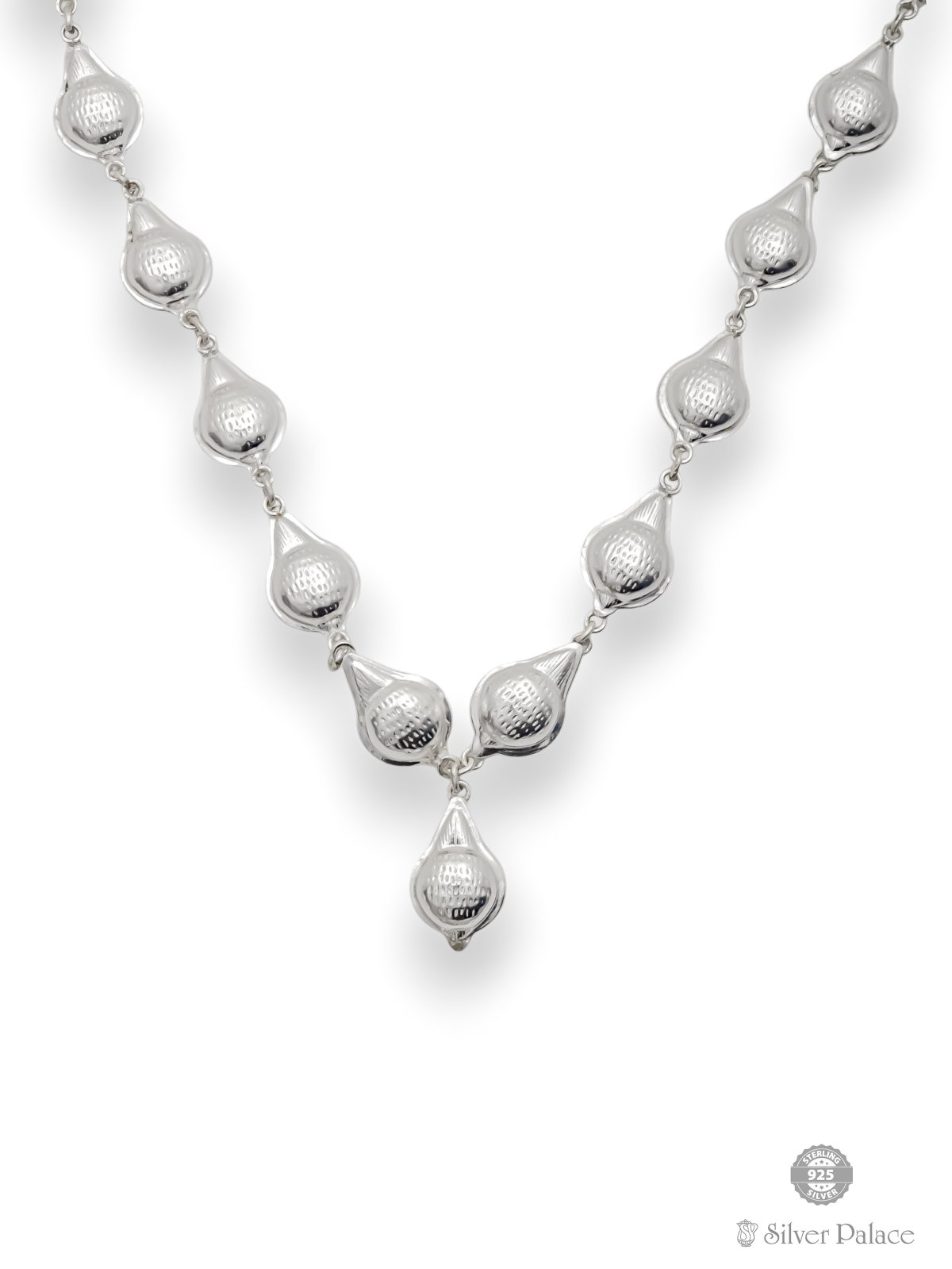 925 PURE SILVER COCONUT MALAI FOR POOJA PURPOSE 