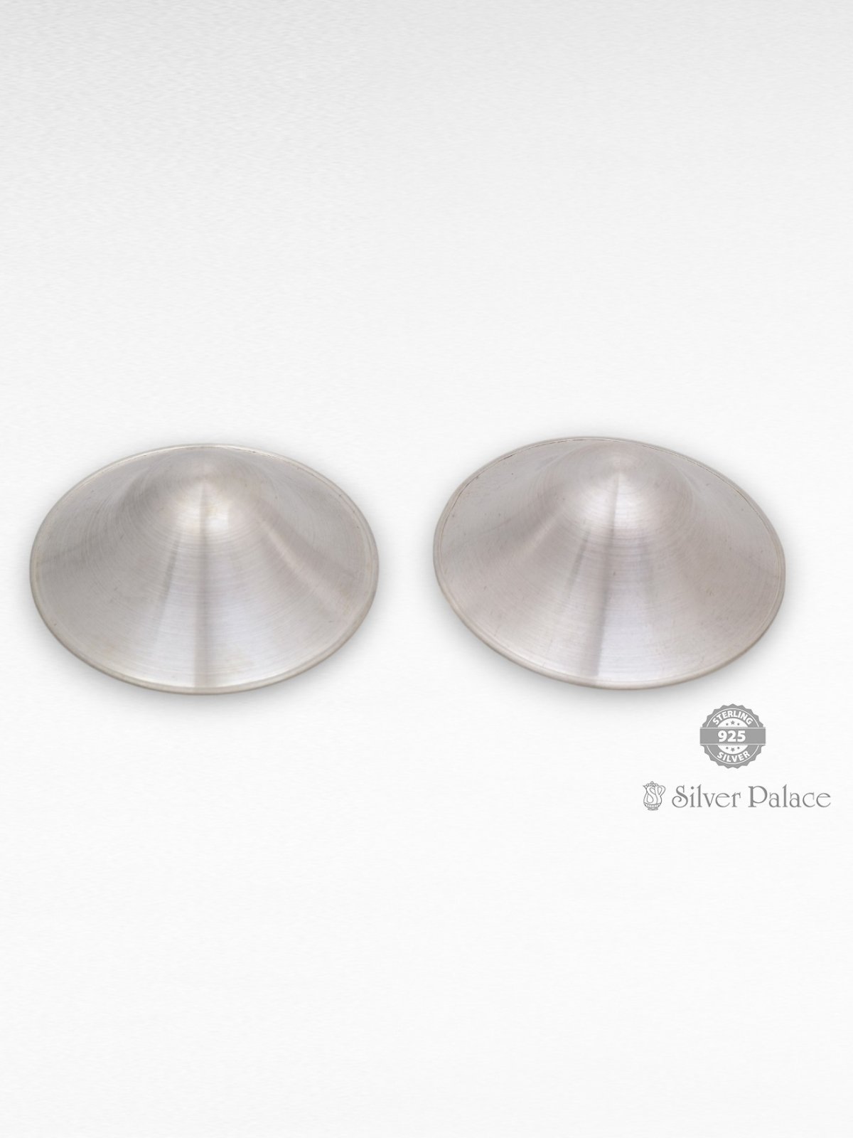 999 Pure Silver Nursing Cups Gentle, Natural Care for Nursing Mothers.