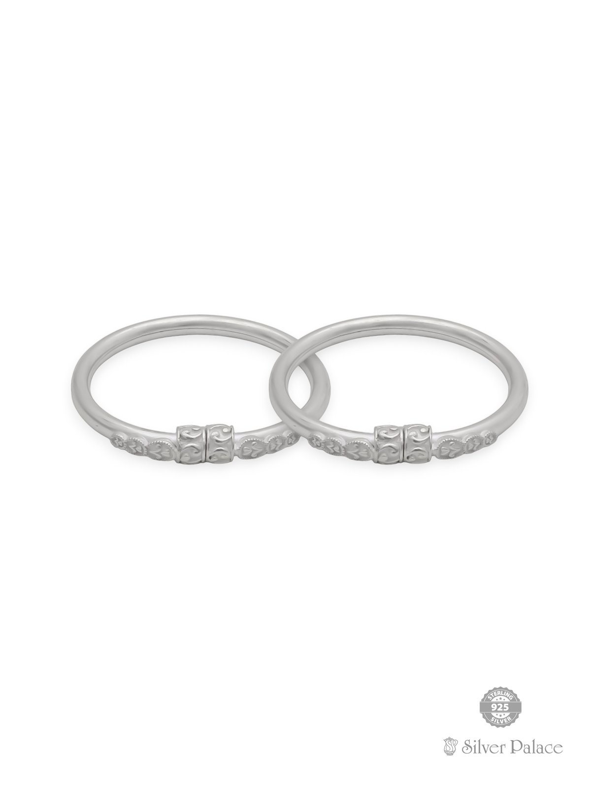 925 STERLING SILVER HEART DESIGN KAAPU FOR GIFTING 
