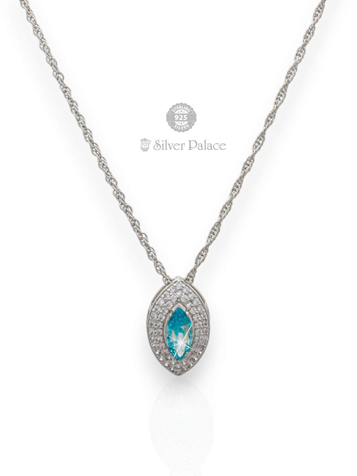 925 STERLING SILVER EYE DESIGN FOR GIRLS PUYA COLLECTION