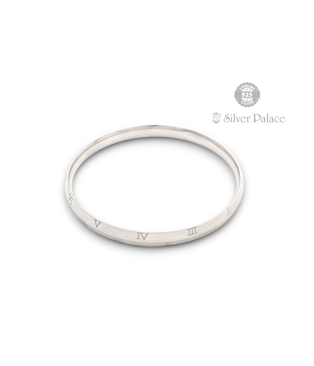 925 STERLING SILVER MAAN COLLECTION NUMBER DESIGN KADAA FOR MEN