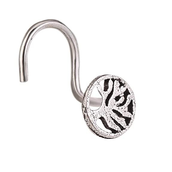 WIRE NOSE PIN IN SILVER