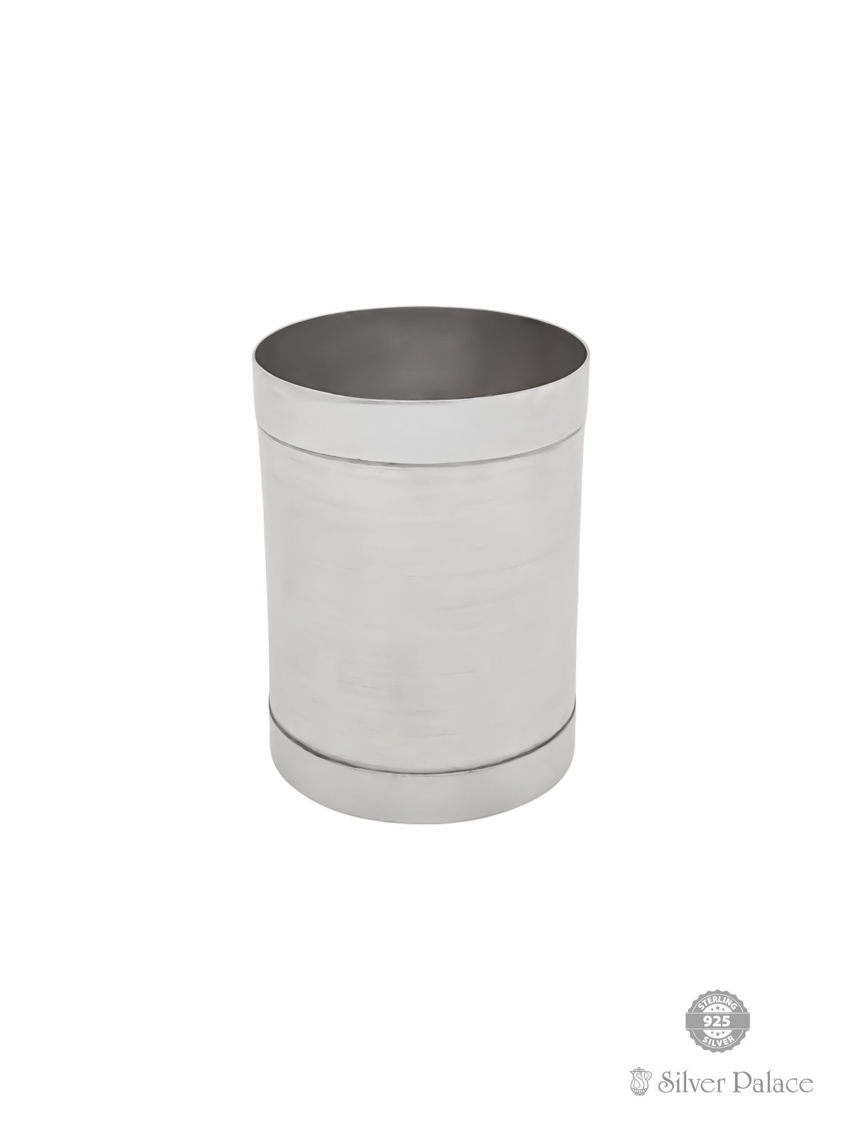 925 SILVER PLAIN DESIGN RICE PADI FOR DAILY USE