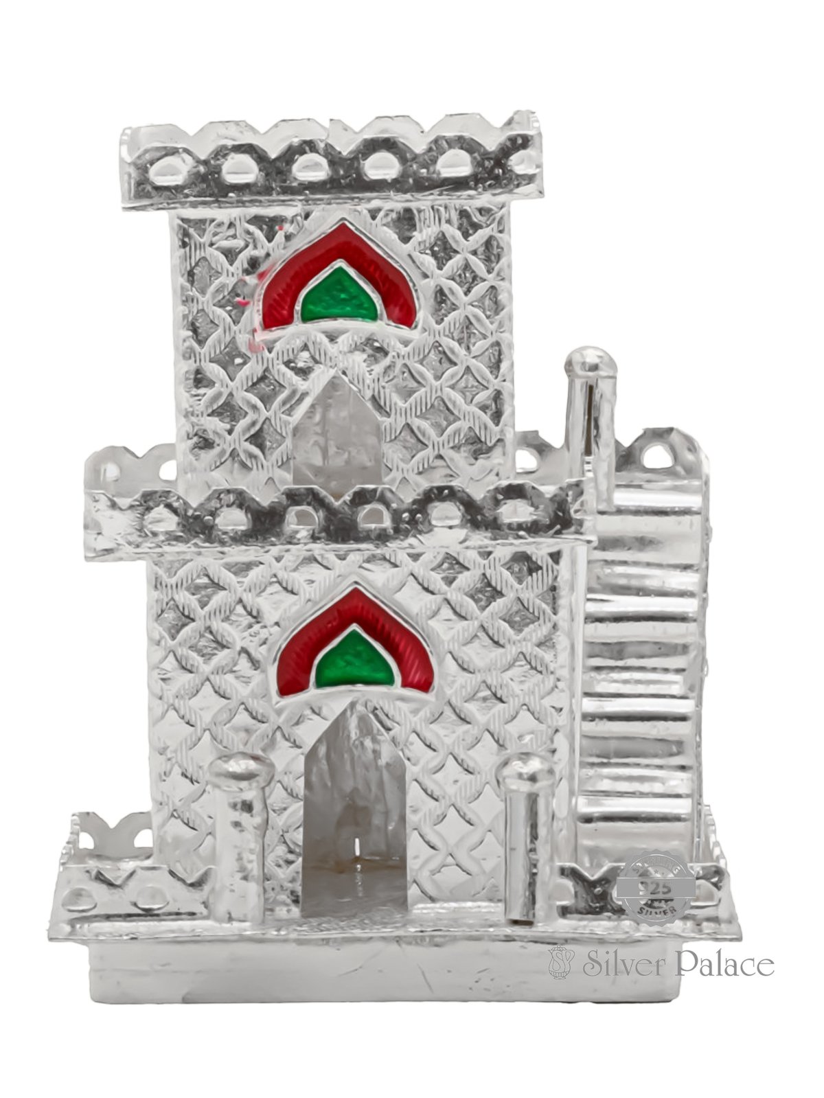 92.5 Silver Home For Pooja Decorations 