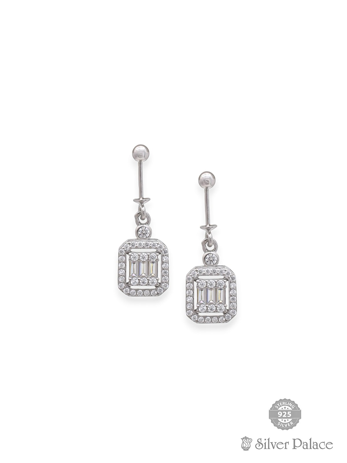 Earrings - Silver Palace