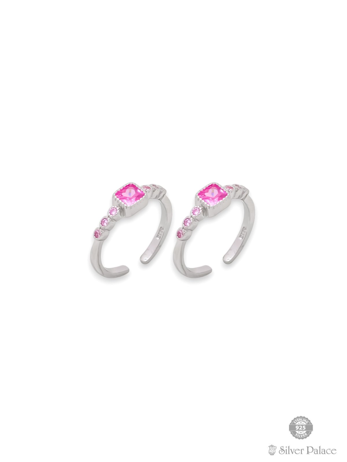 KAGEROU / Light Pink・Matte Silver rim JT KAGEROU / Light Pink・Matte Silver rim JT Pink Kunzite