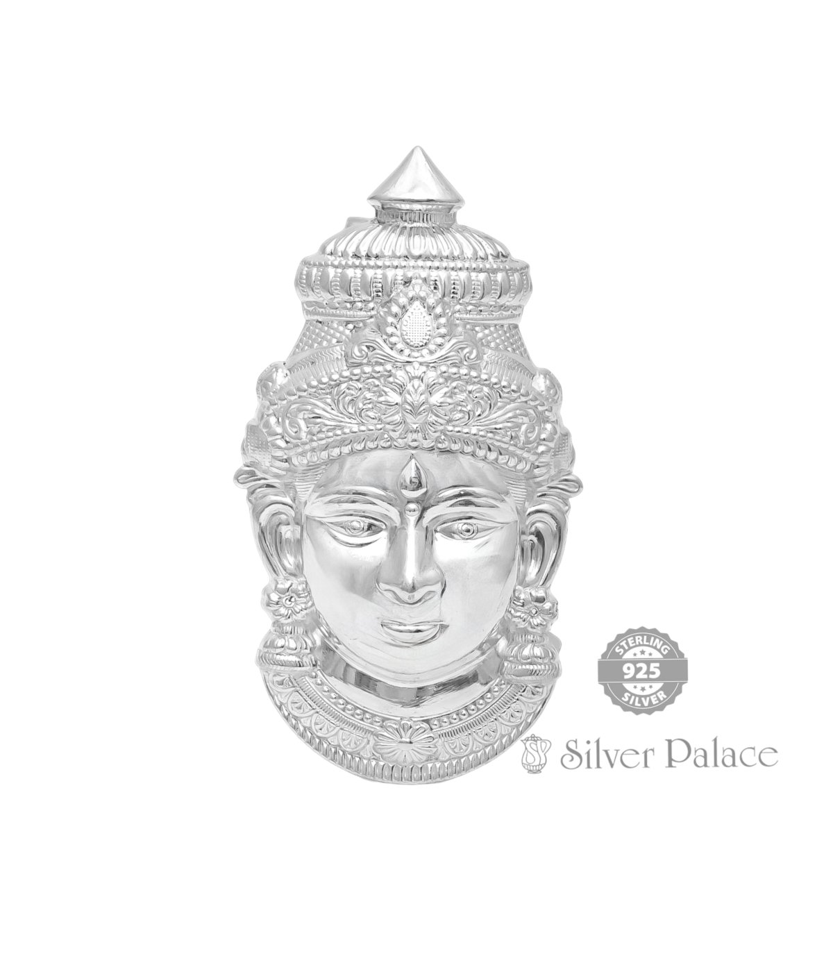 92.5 SILVER LAKSHMI DEVI FACE 111
