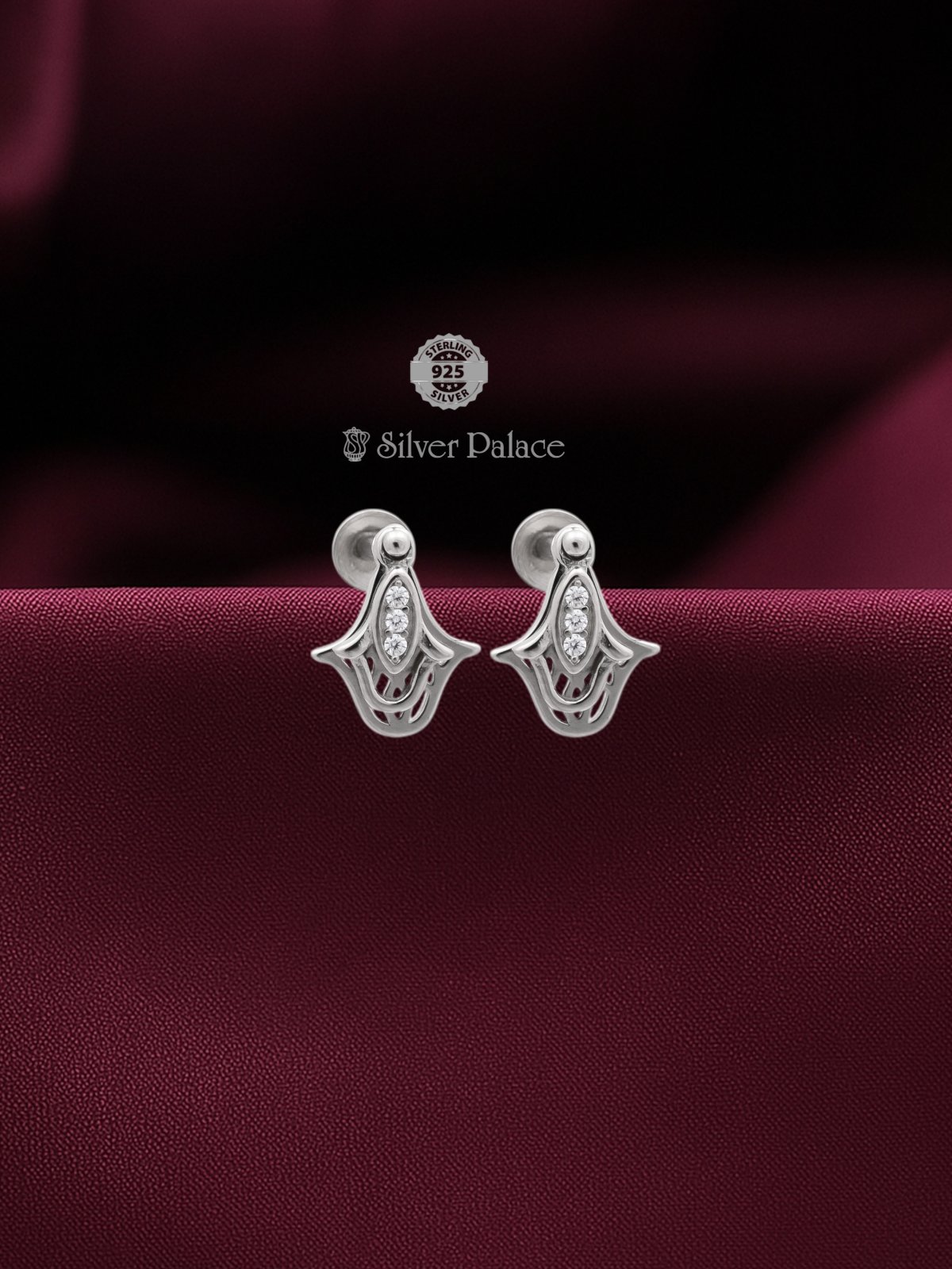 925 Silver Trishe Collection Blue Pearl Turquoise Triangle