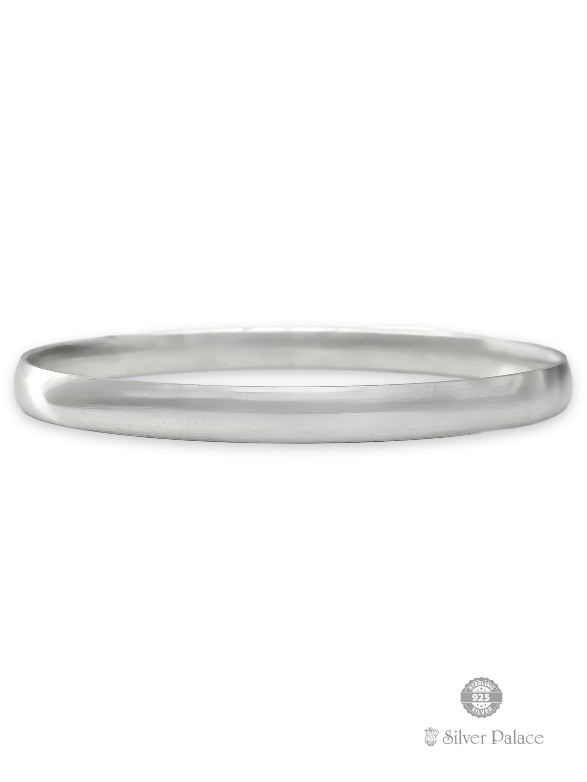 925 STERLING SILVER HALF ROUND KADA FOR MENS