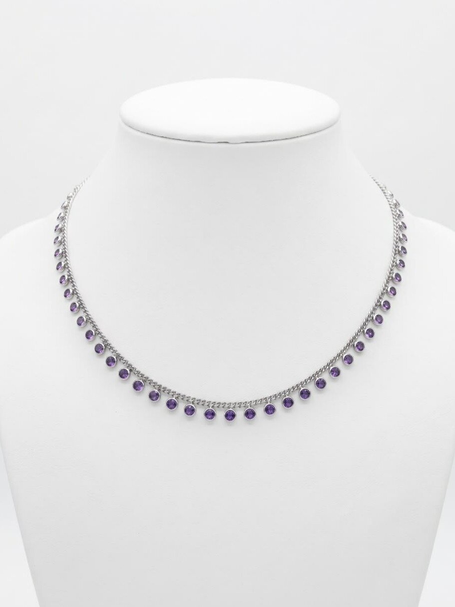92.5 STERLING SILVER CHAIN FOR GIRLS