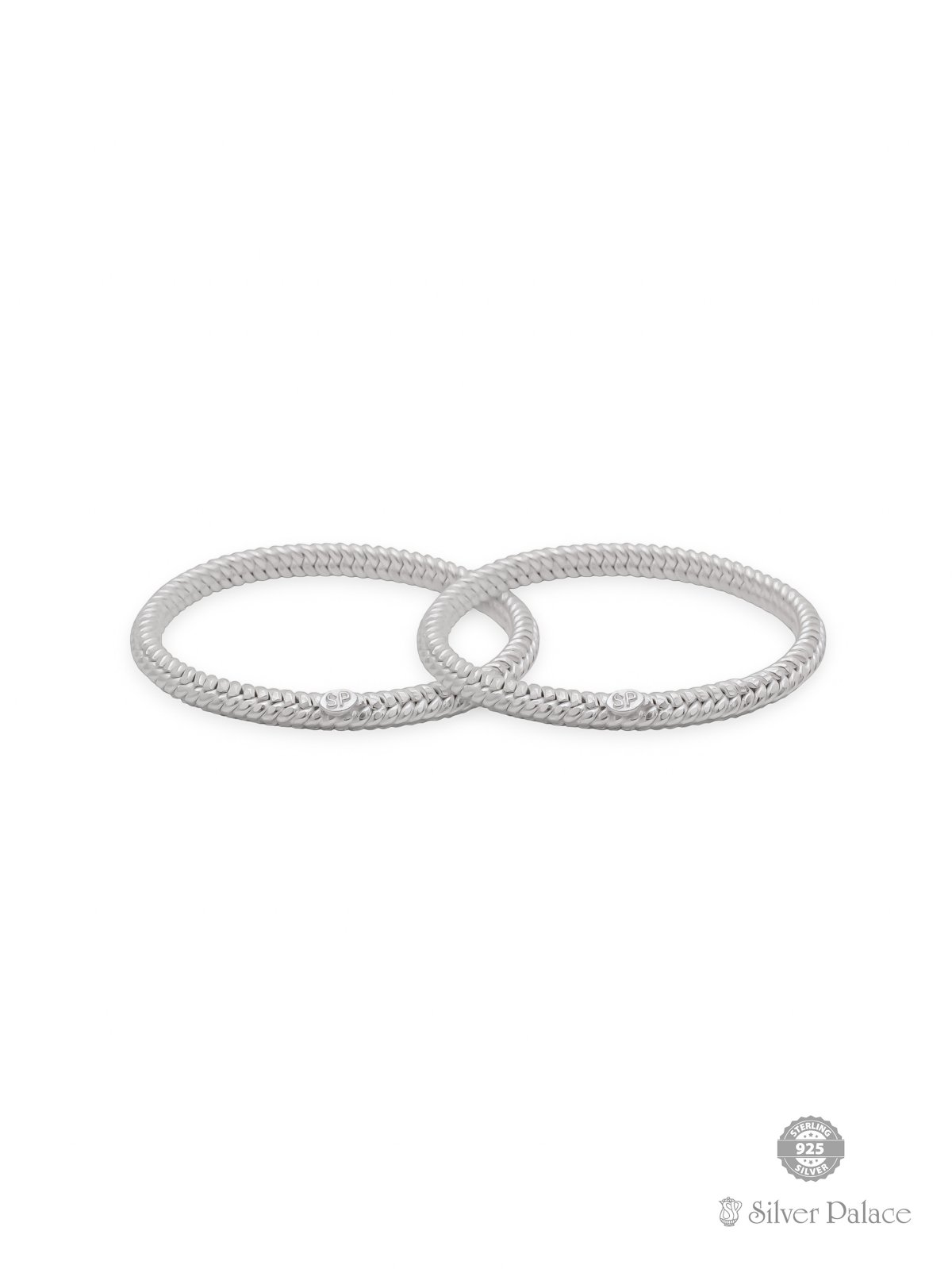 SILVER CHAIN TYPE KIDS KAAPU FOR GIFTING