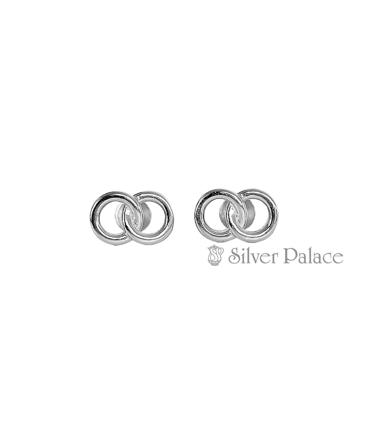 Sterling Silver loop ring Earrings