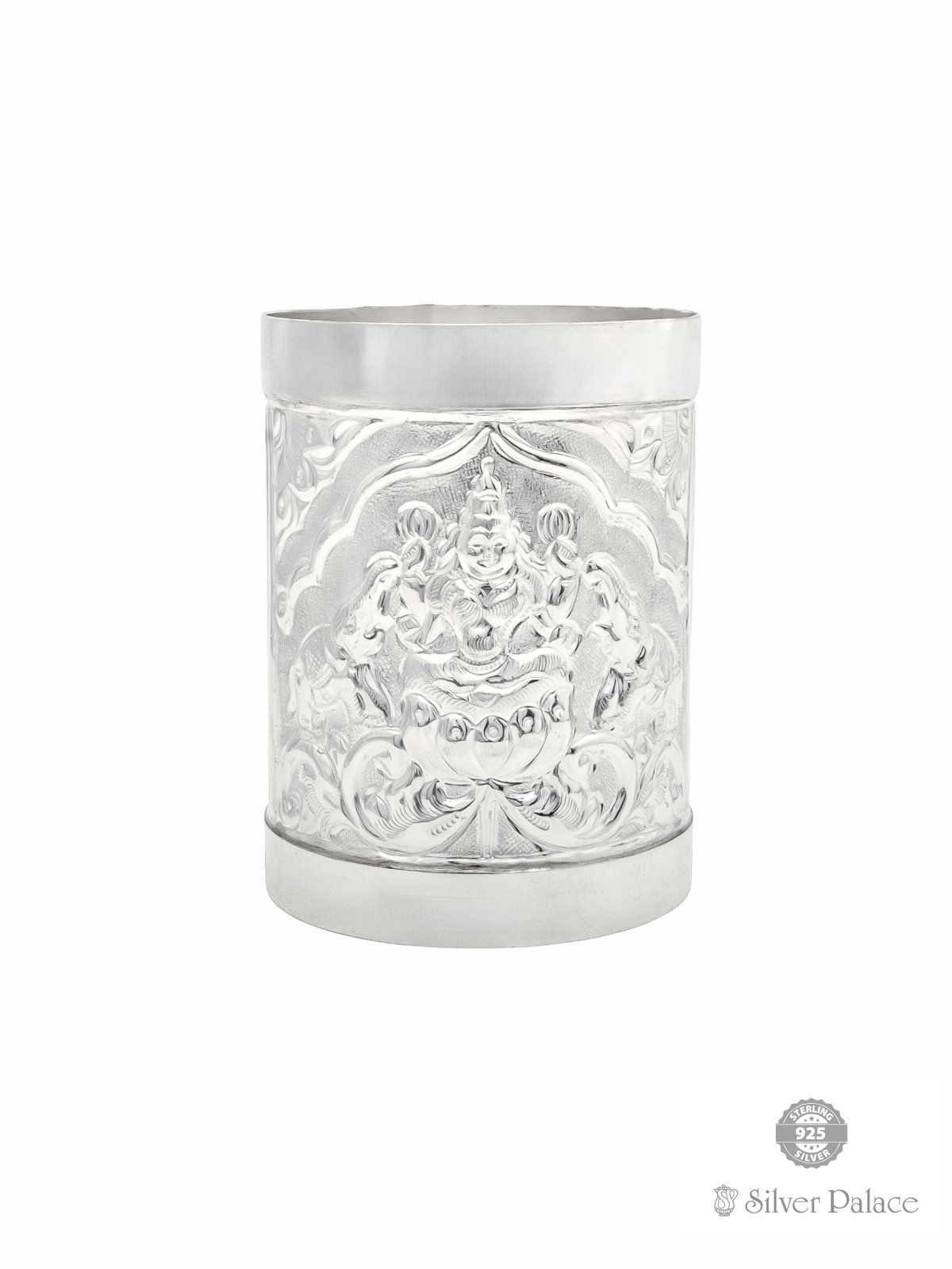 925 Silver Spoon For Baby With Silicon Teddy Bear - Silver