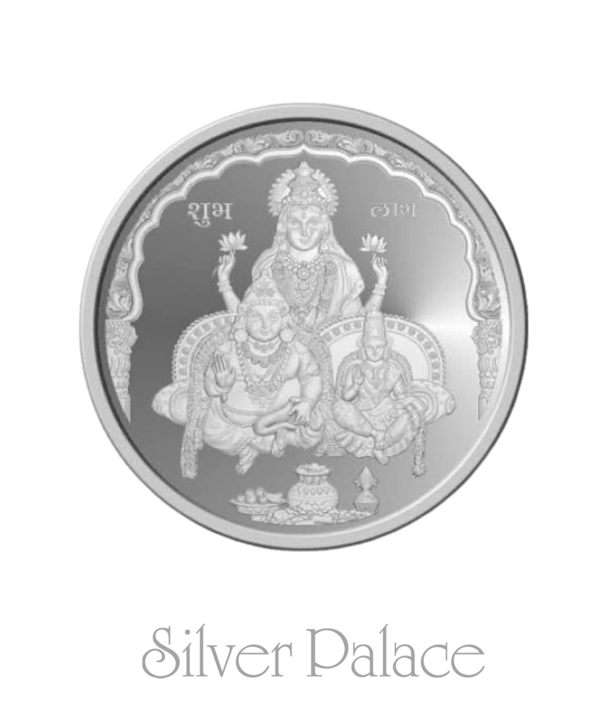 KUBER LAKSHMI COIN 1 GM AND 2 GM COINS