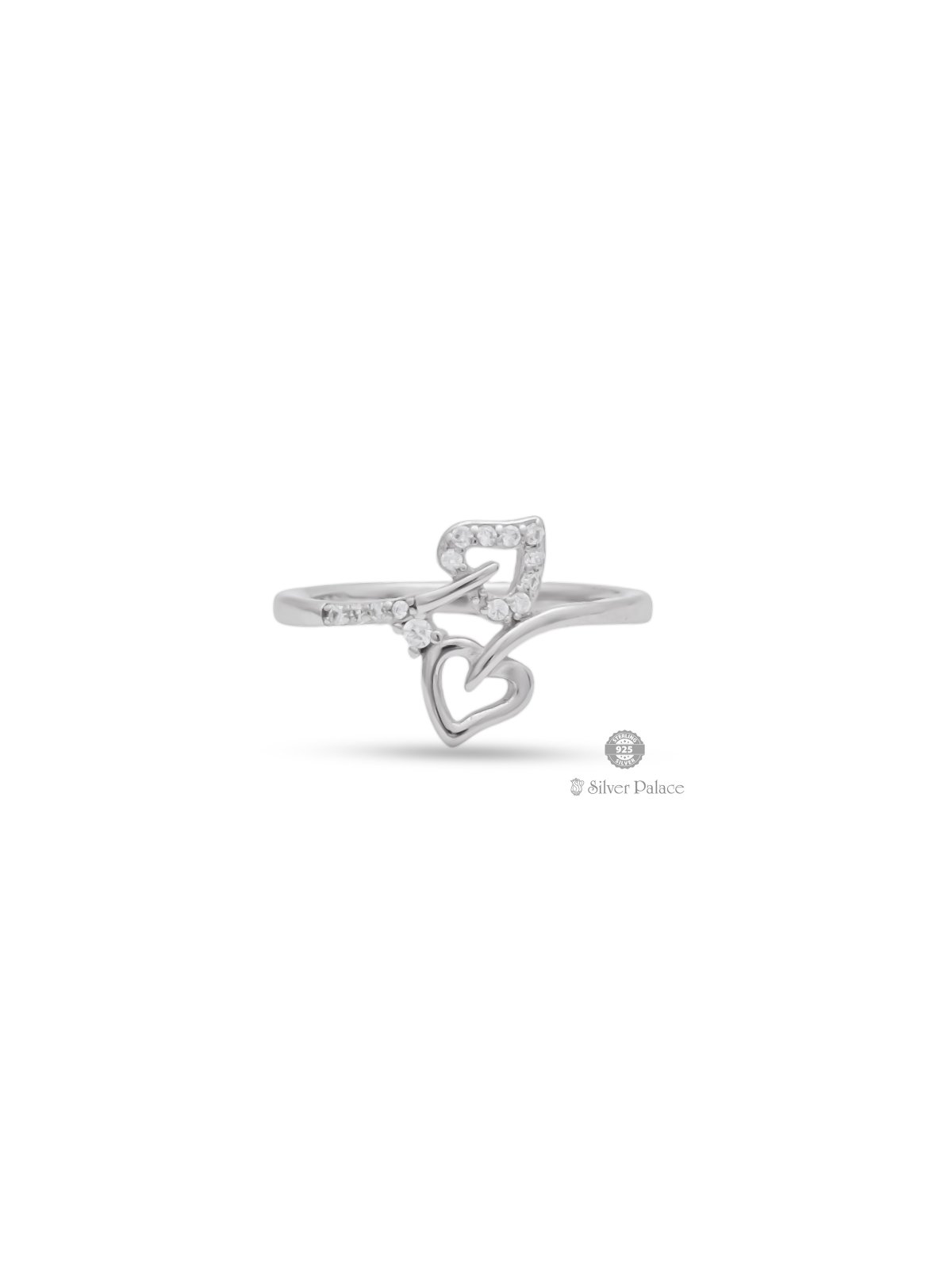 Sterling Silver Heart Design Ring For Your Heart Puya Collection