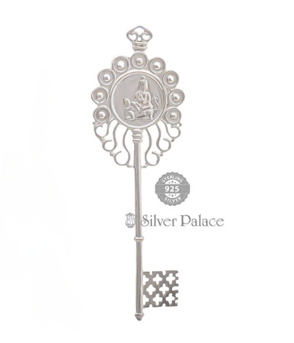 925 PURE SILVER  KUBER KEY FOR ALL POOJA