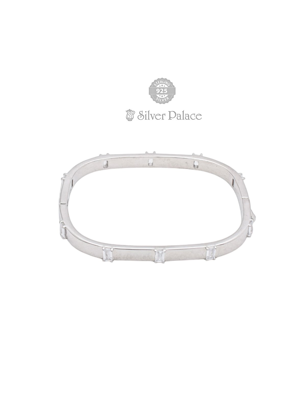 925 STERLING SILVER PUYA COLLECTION CZ STONE KADA FOR MEN