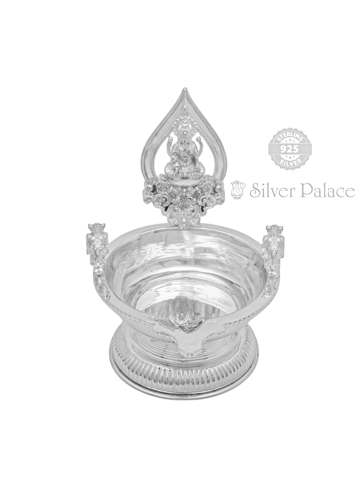 92.5 PURE SILVER KAMATCHI VILAKKU FOR AUSPICIOUS OCCASSIONS