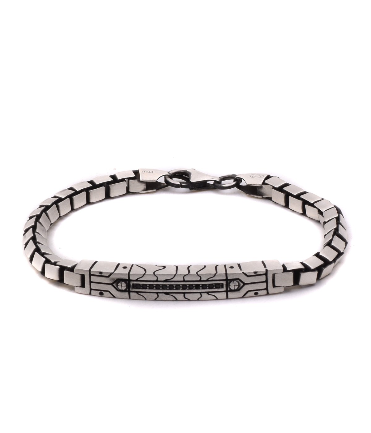 92.5 Silver Designer turk  Bracelet for Men