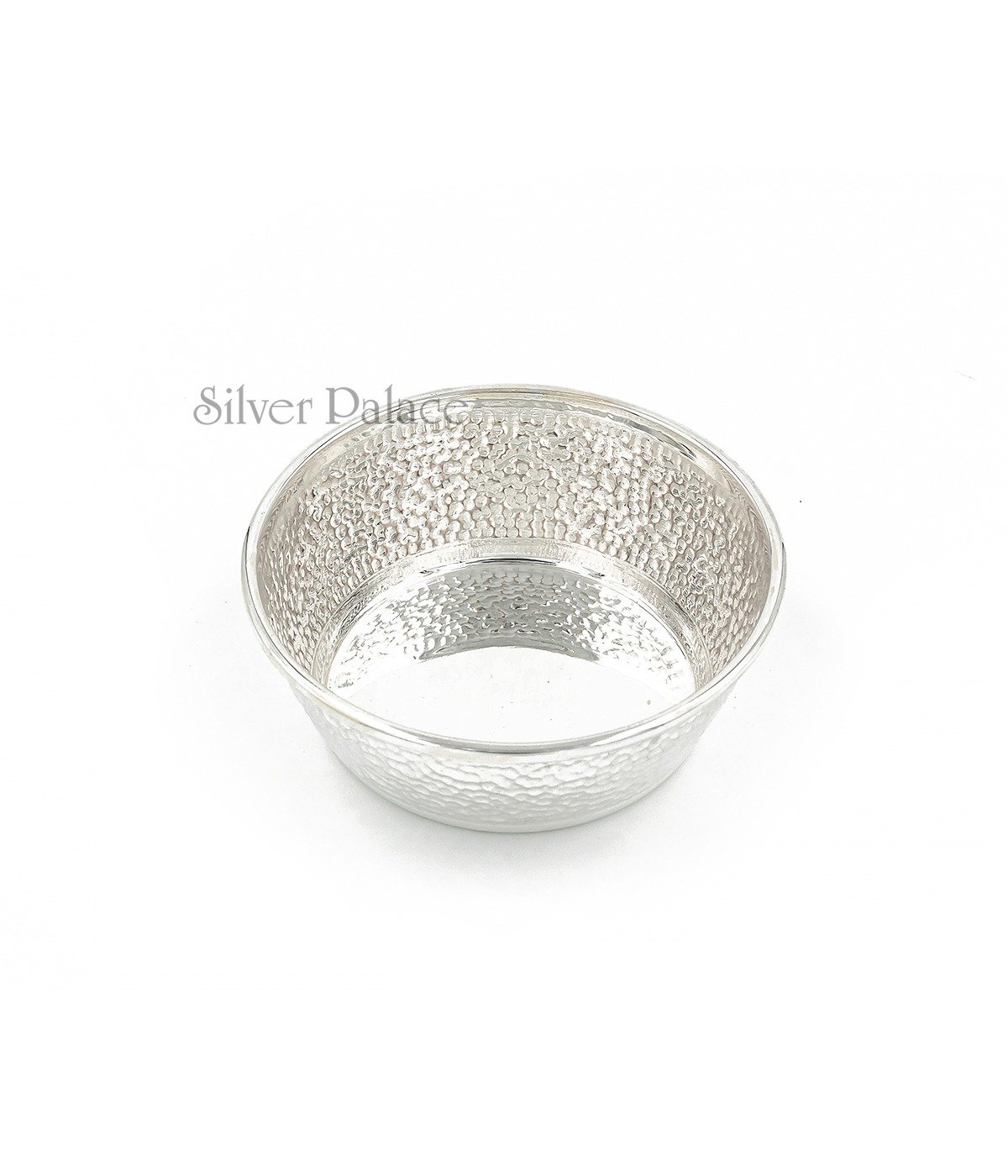 92.5 Pure Silver Meal Plate Set Silver Palace