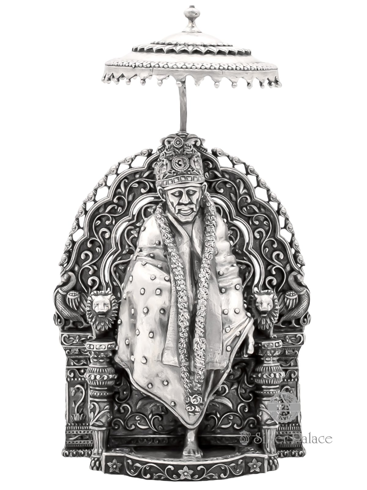 SILVER SAIBABA IDOL