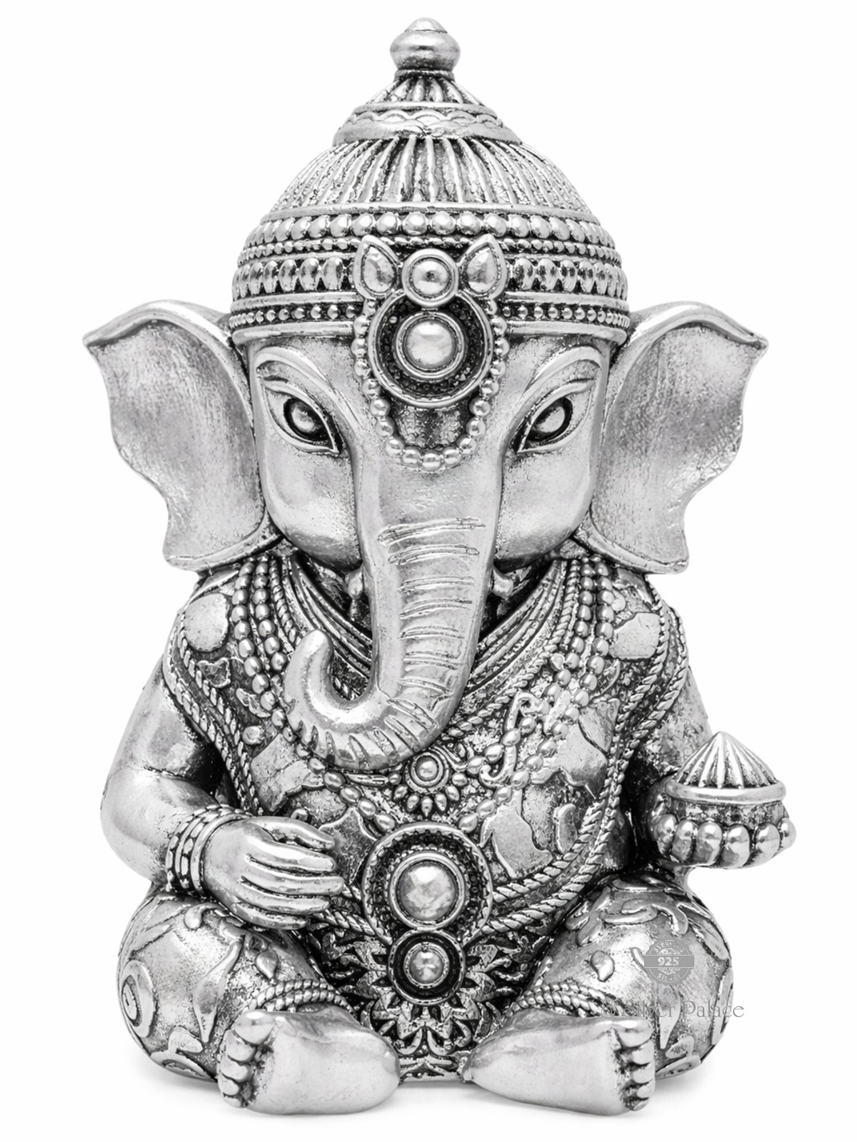 925 Silver Bal Ganesh Idol