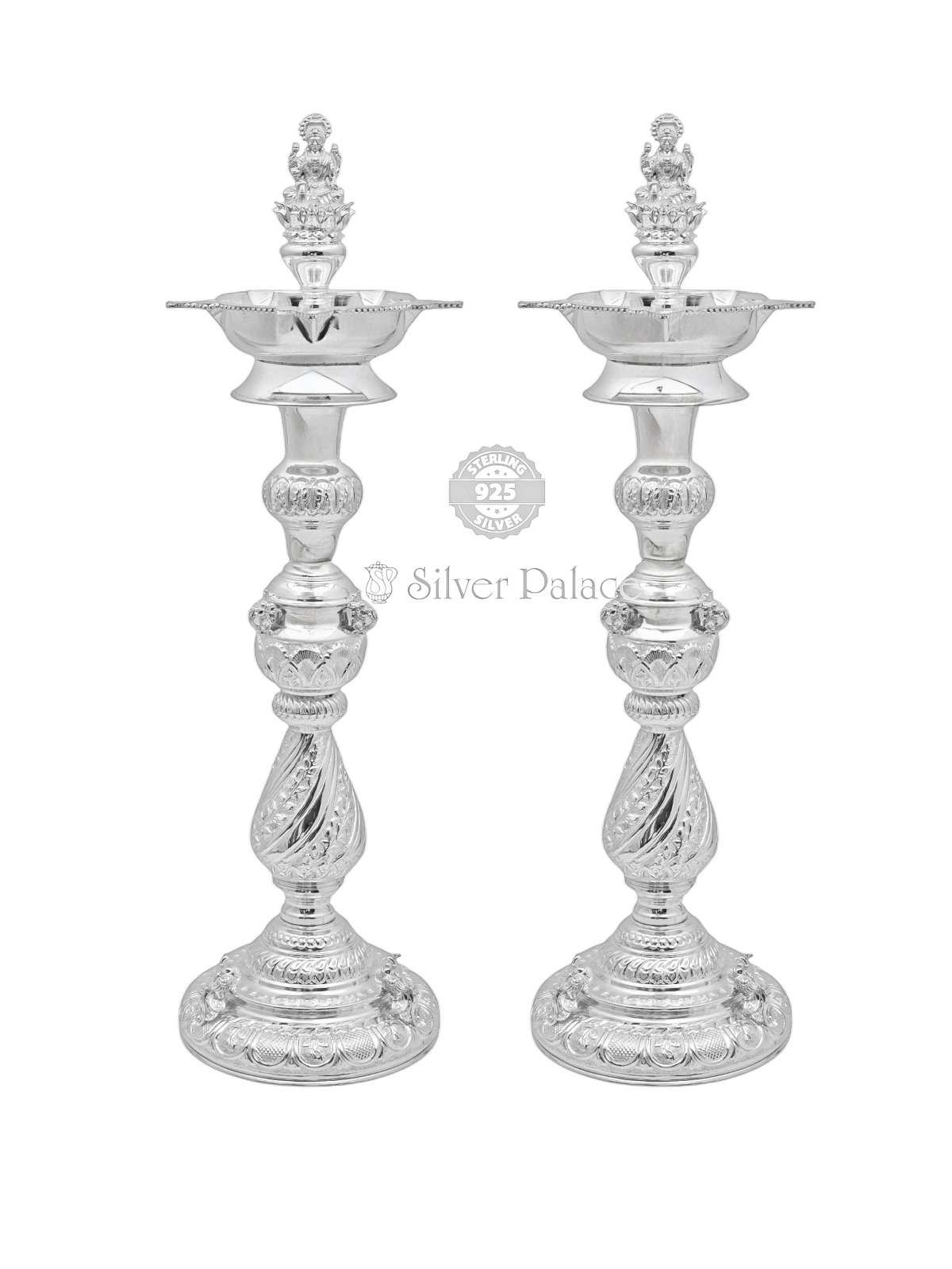 Pure Silver Lamps Kuthuvilakku Grt Silver Collections With Price